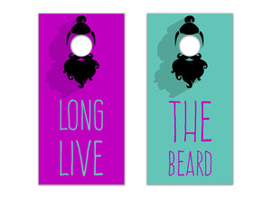 Long Live The Beard - The Cornhole Crew