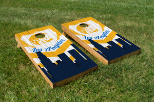 Los Angeles Charges Skyline  - The Cornhole Crew
