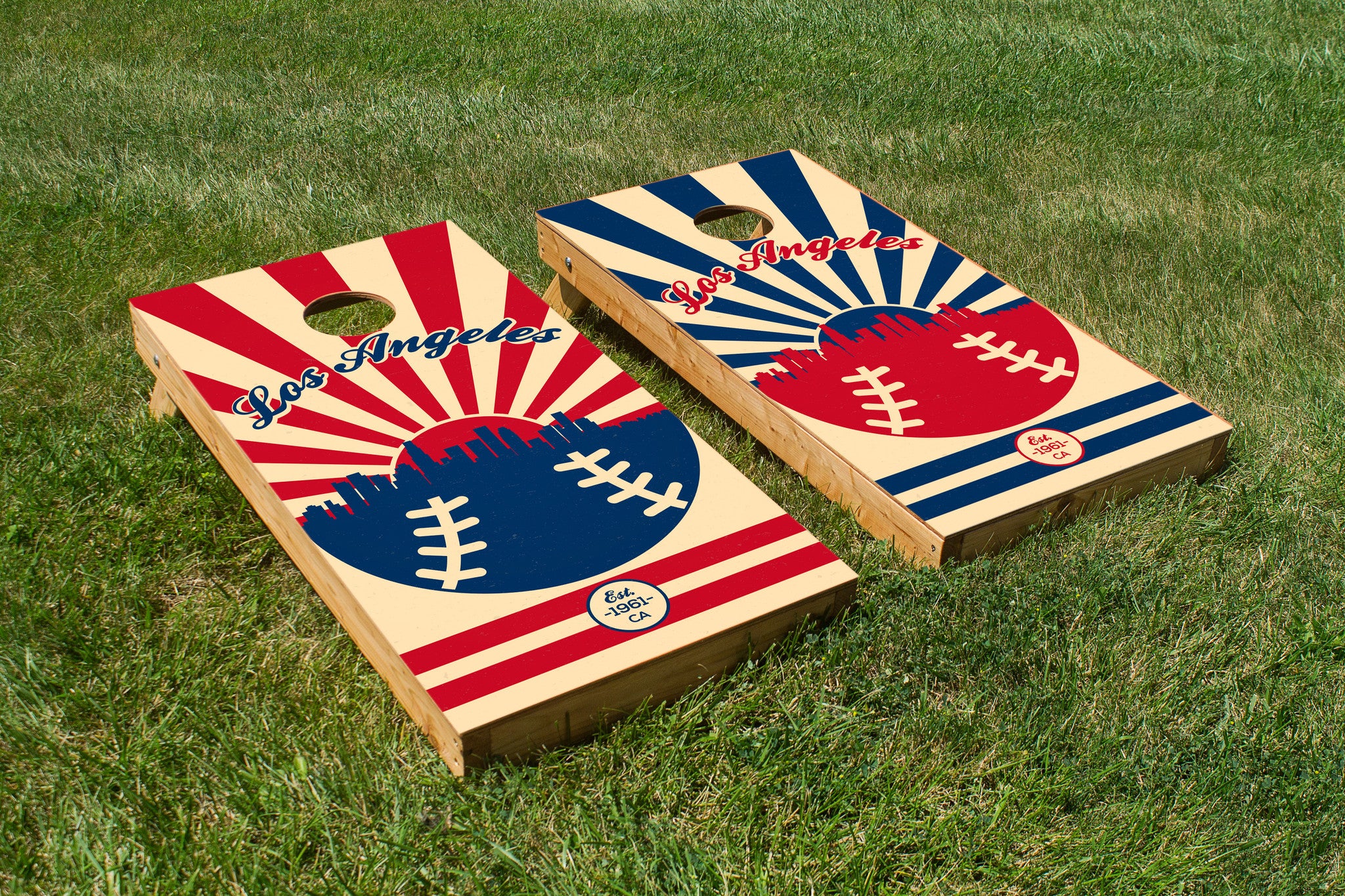 Los Angeles Angels of Anaheim - The Cornhole Crew