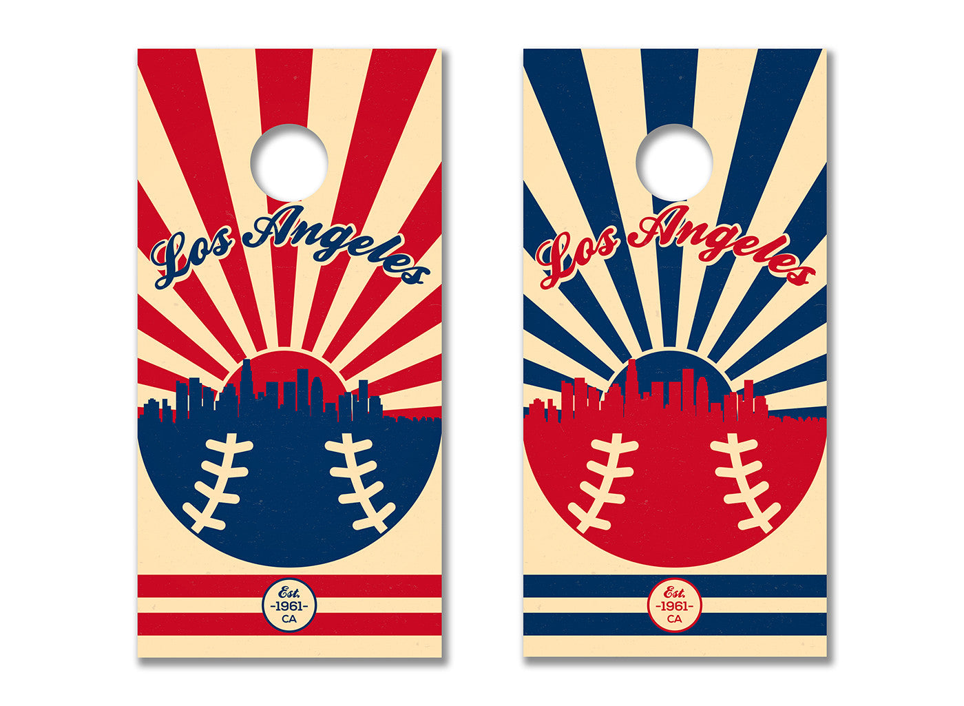 Los Angeles Angels of Anaheim - The Cornhole Crew