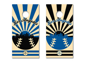 Los Angeles Dodgers - The Cornhole Crew