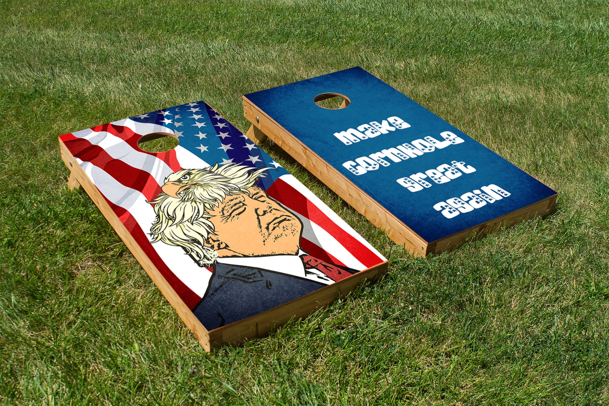 Make Cornhole Great Again