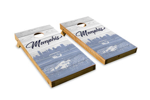 Memphis Grizzlies Arena Skyline