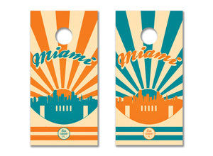 Miami Dolphins - The Cornhole Crew