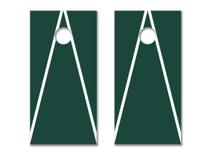 White and Green