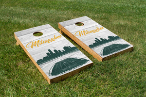 Milwaukee Stadium Skyline