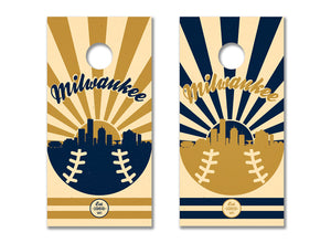 Milwaukee Brewers - The Cornhole Crew