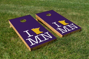 Minnesota Vikings Pride - The Cornhole Crew