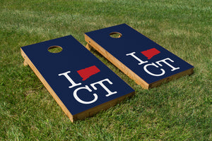 New England Patriots-Connecticut Pride - The Cornhole Crew