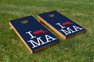 New England Patriots-Massachusetts Pride - The Cornhole Crew