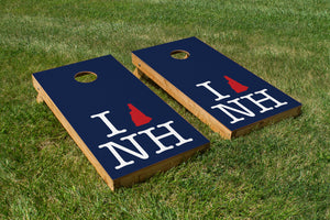 New England Patriots-New Hampshire Pride - The Cornhole Crew