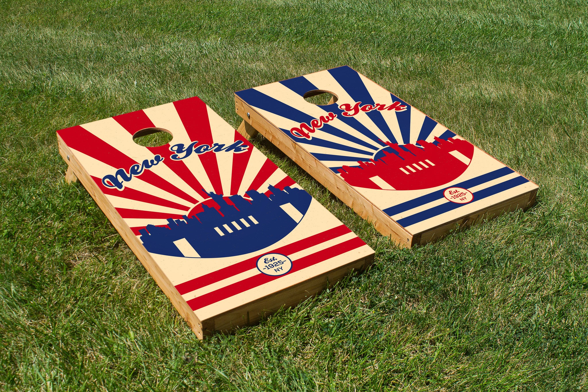 New York Giants - The Cornhole Crew