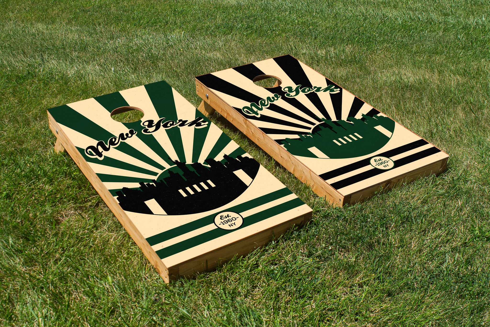 New York Jets - The Cornhole Crew