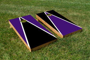 Northwestern White Purple - The Cornhole Crew