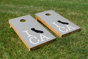 Oakland Raiders Pride - The Cornhole Crew