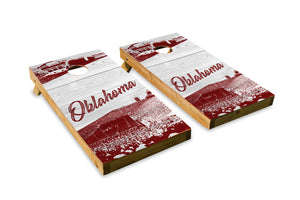 Oklahoma Sooners Stadium Skyline