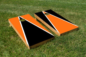 Oregon State Black and Orange - The Cornhole Crew