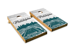 Philadelphia Eagles Stadium Skyline