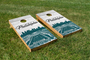 Philadelphia Eagles Stadium Skyline