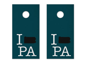 Philadelphia Eagles Pride - The Cornhole Crew