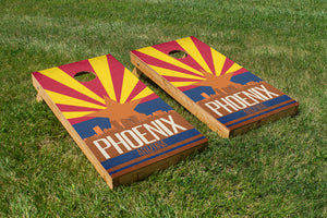 Phoenix State Flag Skyline
