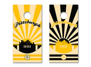 Pittsburgh Football - The Cornhole Crew