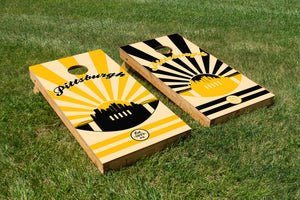 Pittsburgh Football - The Cornhole Crew