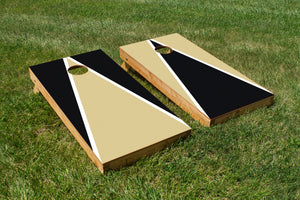 Purdue Black and Gold - The Cornhole Crew