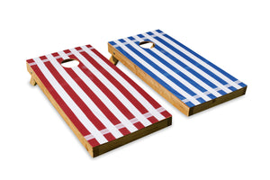 Red & Blue Beach Towels
