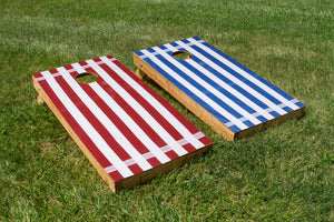 Red & Blue Beach Towels