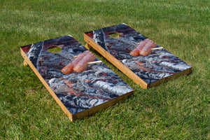 Campfire Hotdogs - The Cornhole Crew