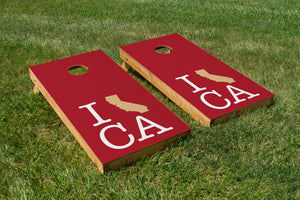 San Francisco 49ers Pride - The Cornhole Crew