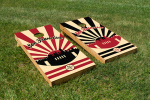 San Francisco Football - The Cornhole Crew