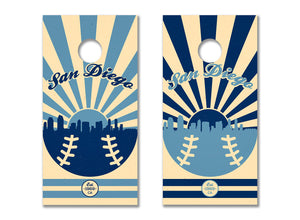 San Diego Baseball - The Cornhole Crew