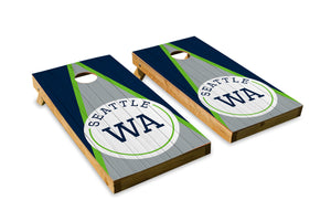 Seattle Wood Grain - The Cornhole Crew