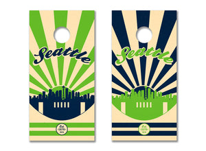 Seattle Football - The Cornhole Crew