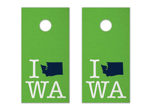 Seattle Seahawks Pride - The Cornhole Crew