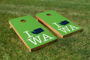 Seattle Seahawks Pride - The Cornhole Crew