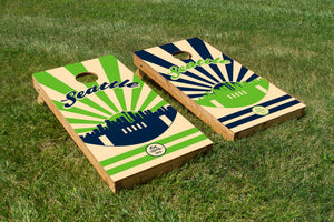 Seattle Football - The Cornhole Crew