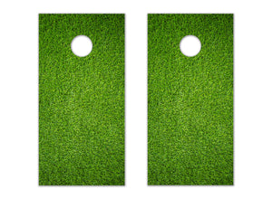The Grass Is Greener - The Cornhole Crew