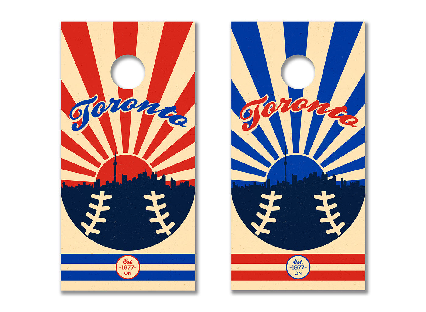 Toronto Baseball - The Cornhole Crew