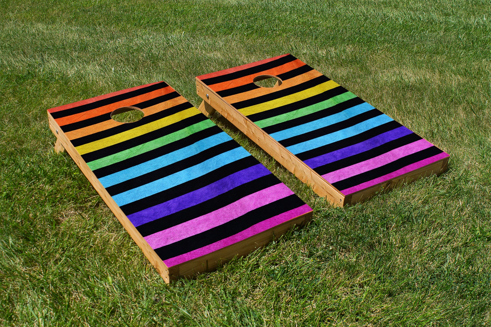 Rainbow Beach Towel