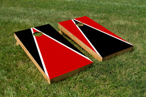 Utah Black and Red - The Cornhole Crew