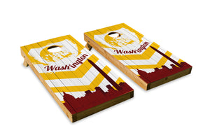 Washington Redskins Skyline  - The Cornhole Crew