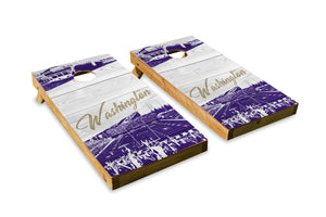 Washington Huskies Stadium Skyline