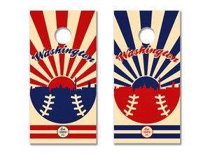 Washington Baseball - The Cornhole Crew