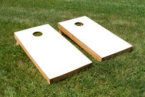 Unfinished Cornhole Board Set