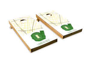 Lambeau Field Map