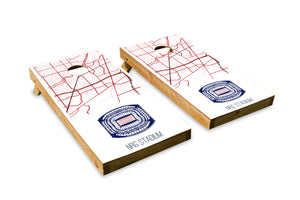 NRG Arena Map