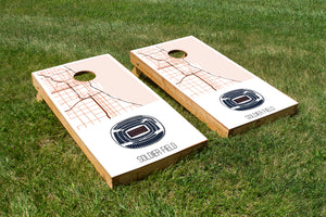 Soldier Field Map